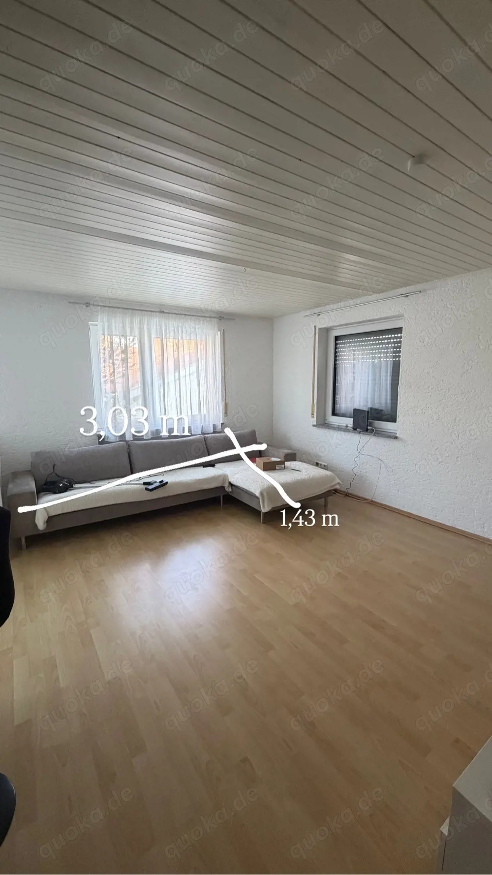 Sofa zu verschenken