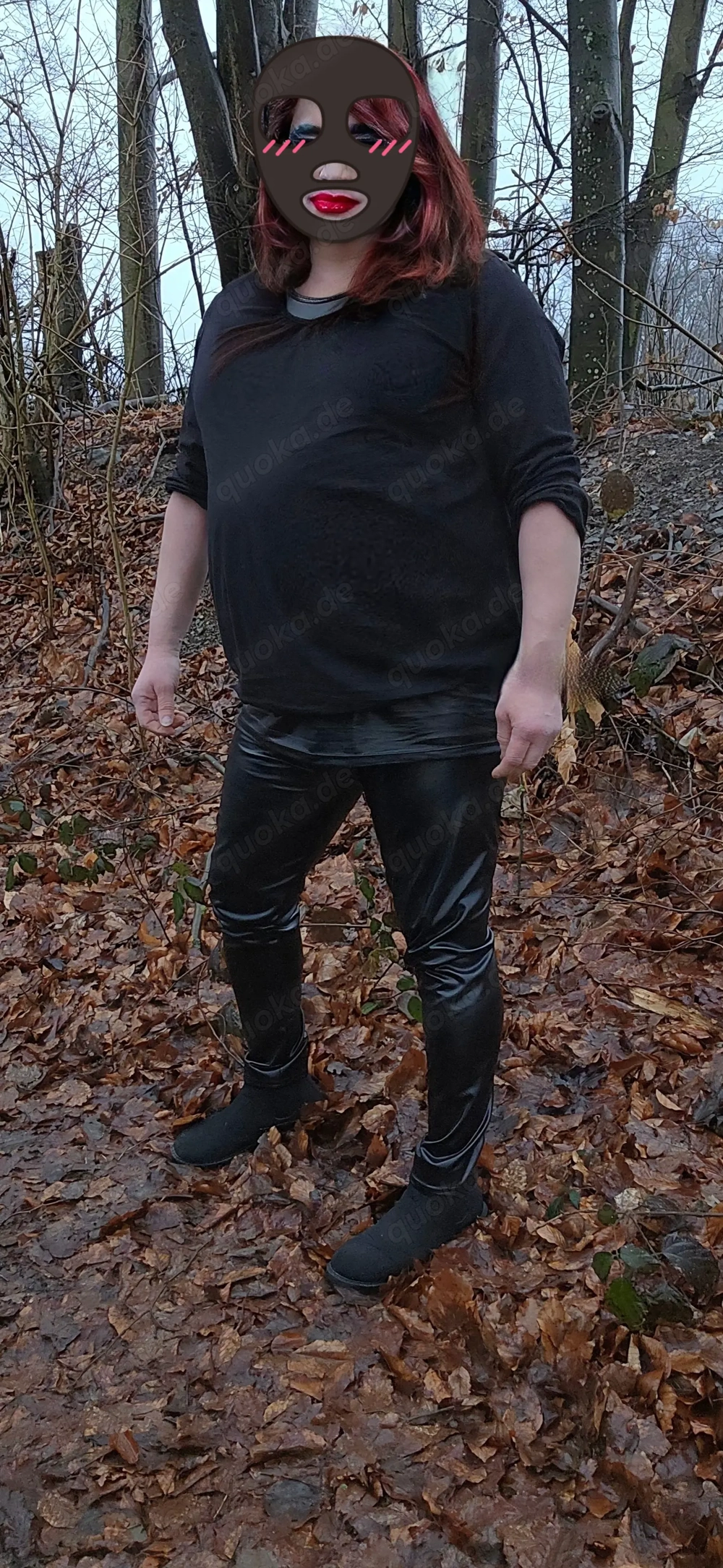 Dicker Bauch und IMMER Geil