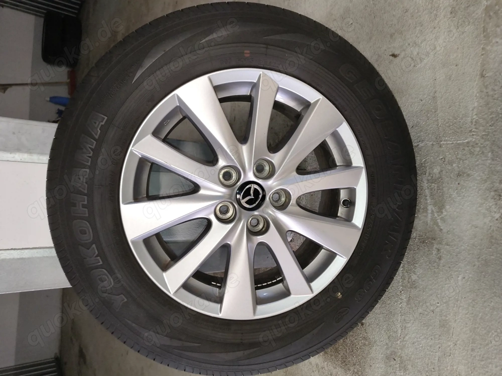 Komplett Sommerreifen Mazda CX5 montiert und ausgewuchter