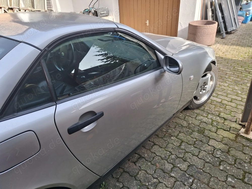 MB SLK 230 Kompressor '98 silber