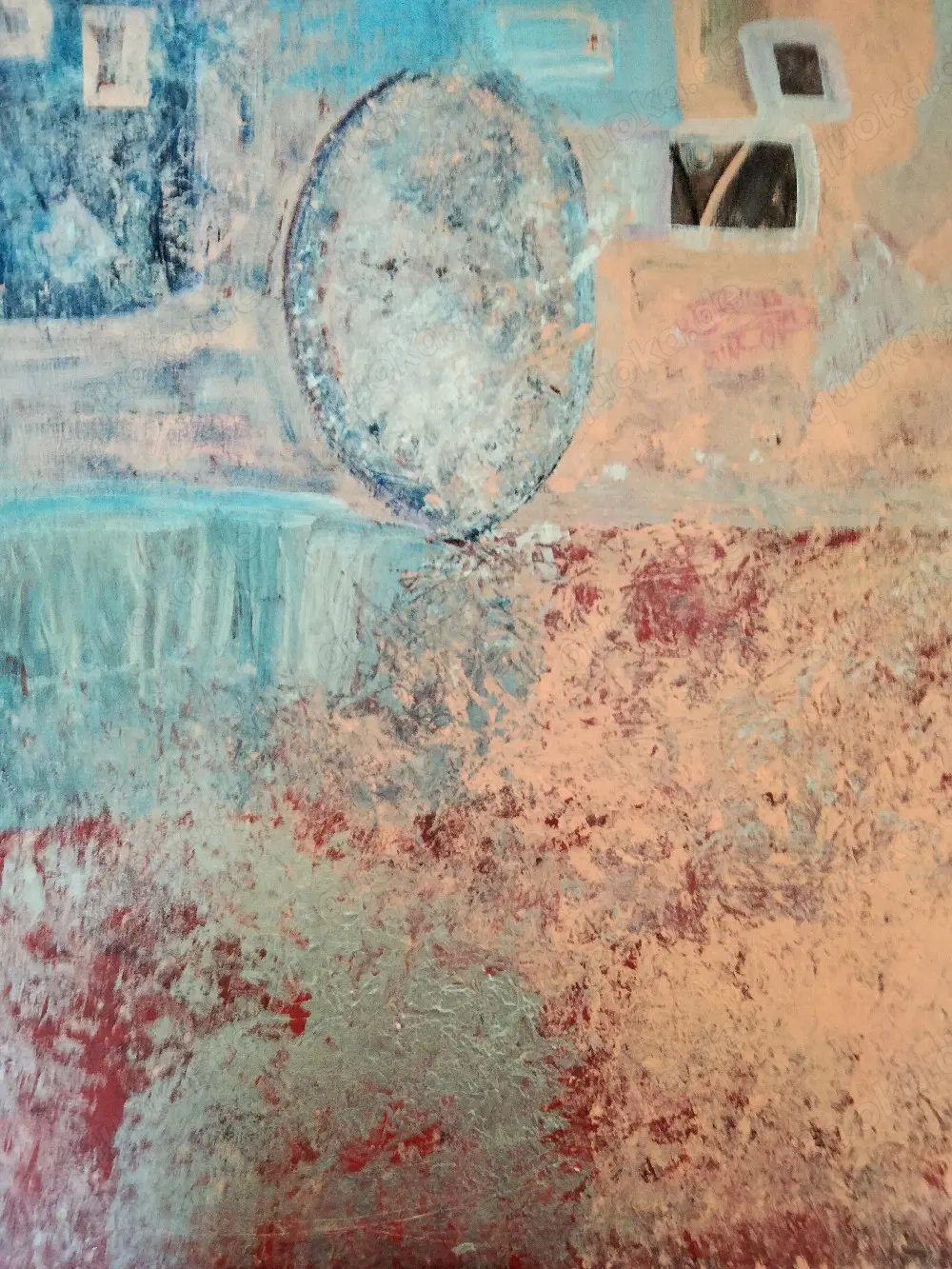 Acrylmalerei auf Leinwand "Variety"