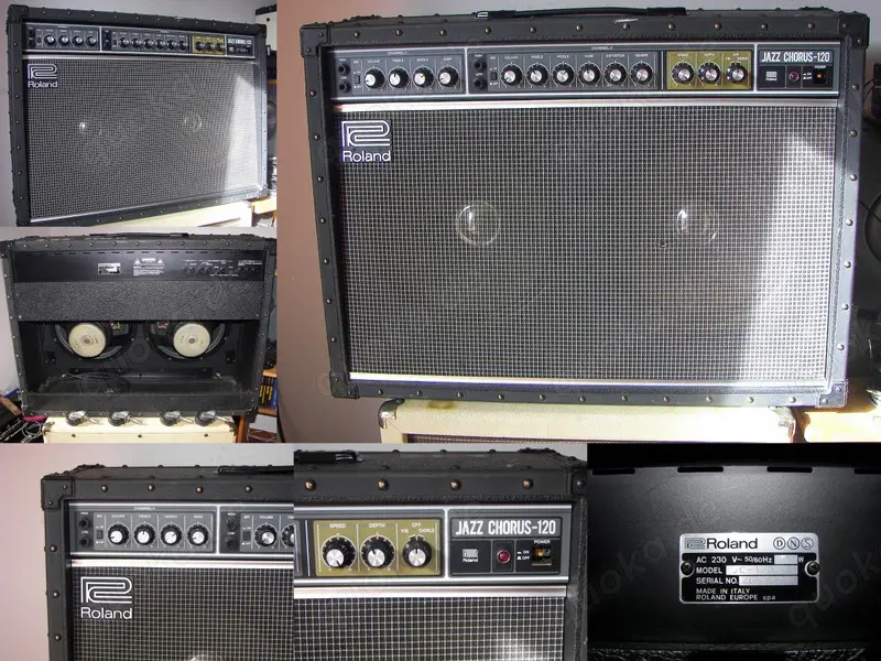 Gitarrenverstärker   Combo Roland Jazz Chorus 120 E   Made in Italy