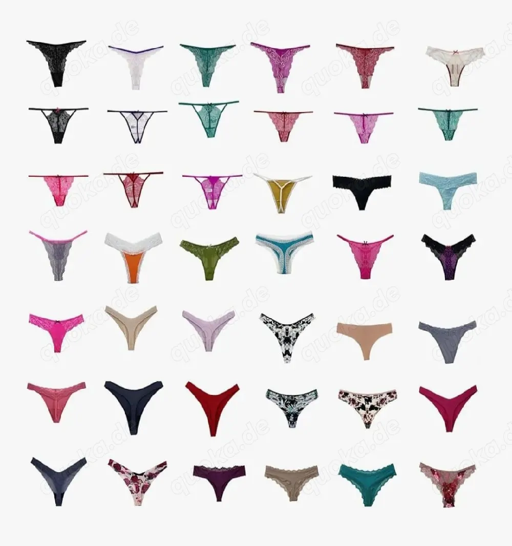 getragene  Slips 