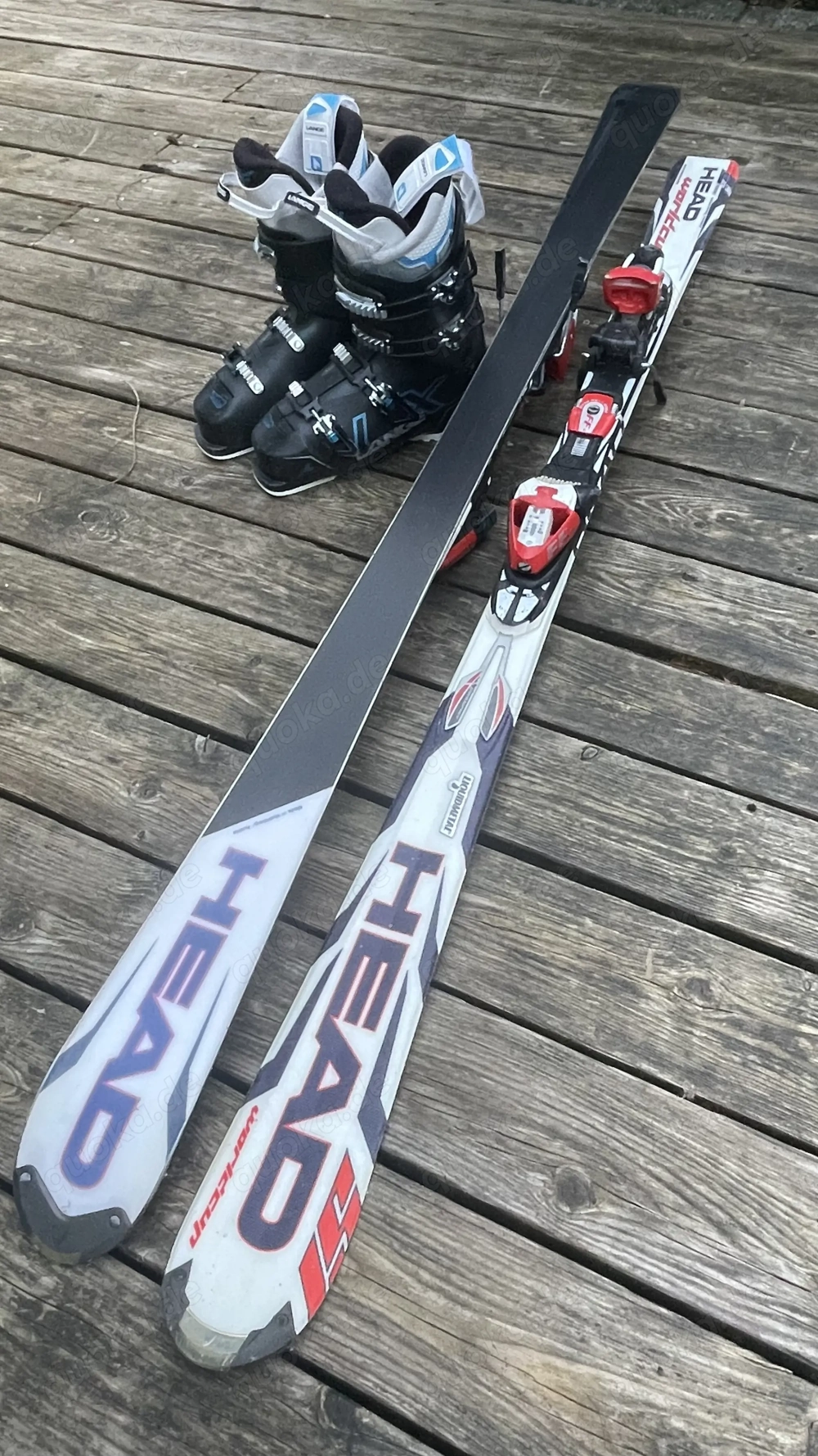 Alpin Ski+Skischuhe HEAD   Lange
