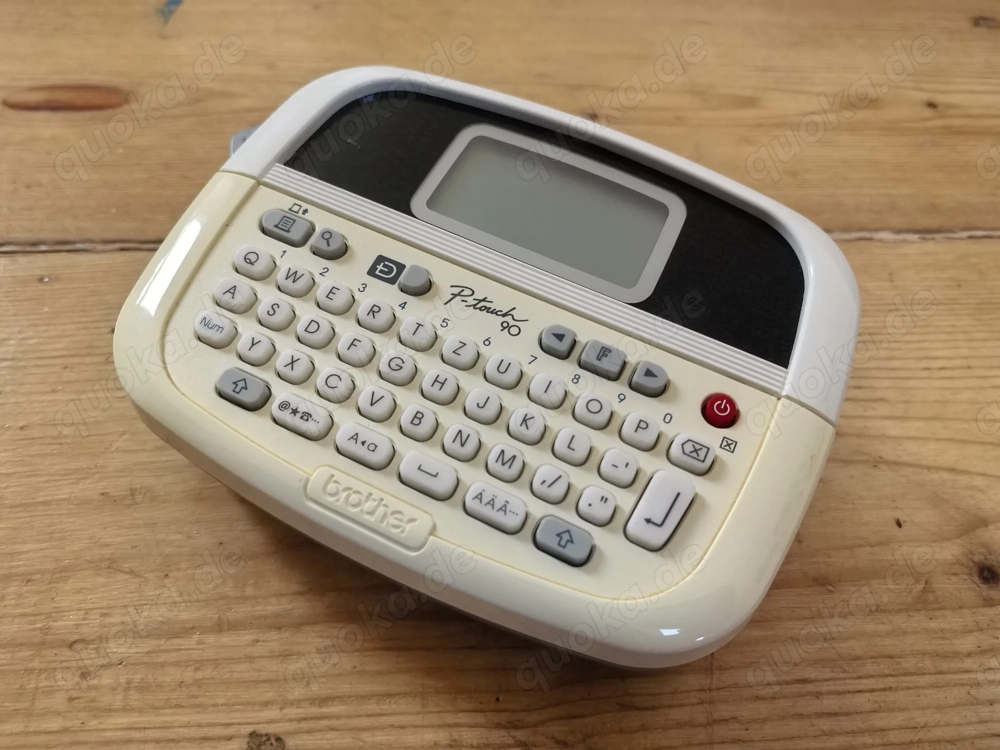 Brother P-Touch 90 PT-90 Etikettendrucker Etikettiergerät
