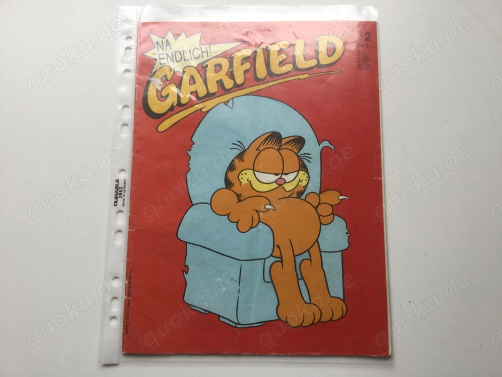 Garfield Comic Nr.2 Vintage 