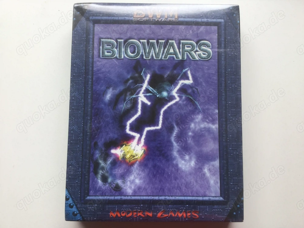 Biowars PC Big Box Spiel Sealed