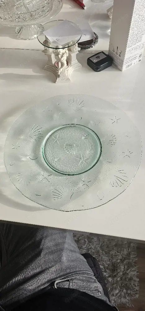 Kuchenplatte aus Glas