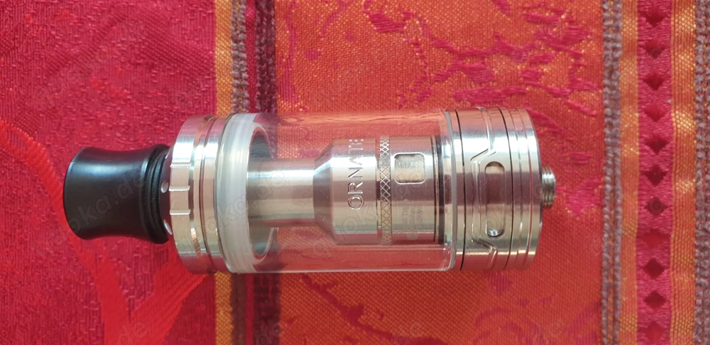 Joyetech Ornate, gebraucht, FP. 12  . Verdampfer für Akkuträger, Vape, E Zigarette.