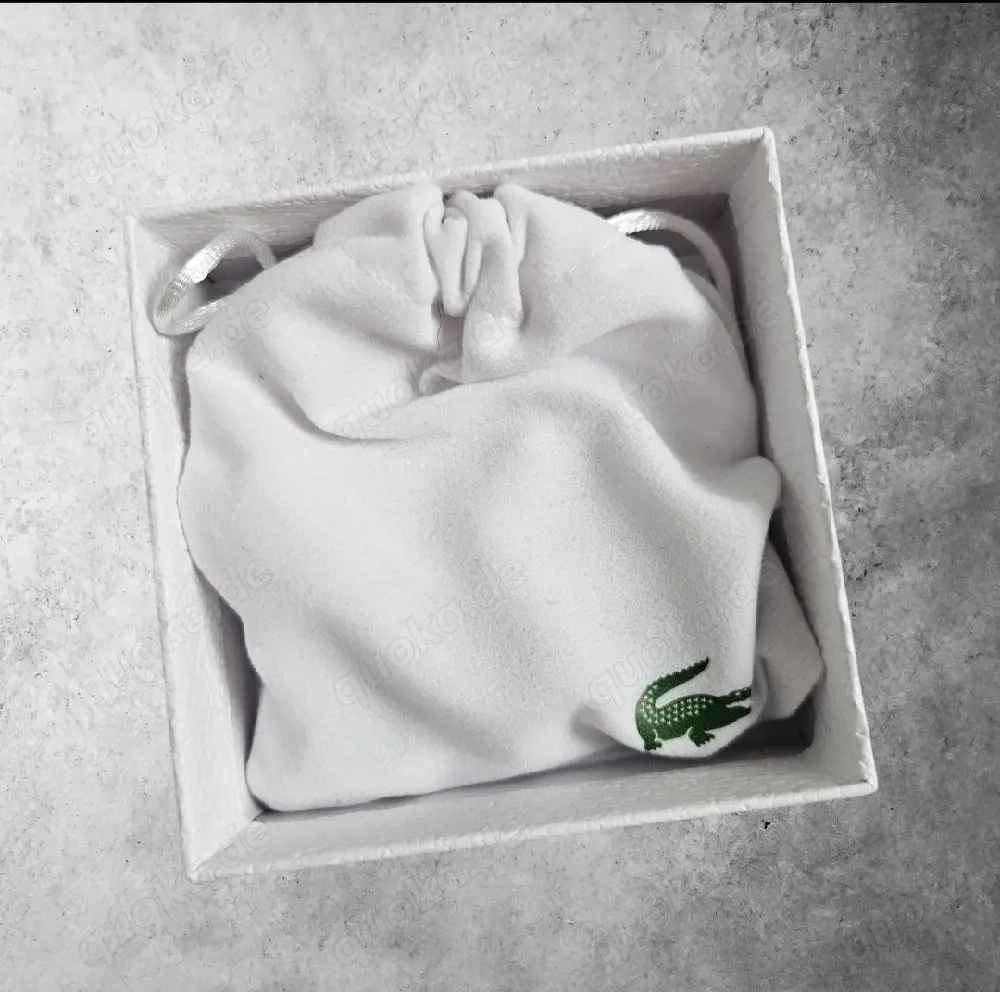 Lacoste Armband   silber