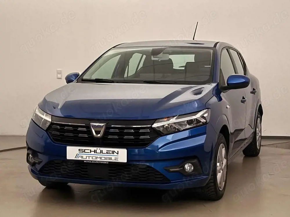 Dacia Sandero Comfort*LPG*Navi*LED*Klima*PDC*1. Hand*