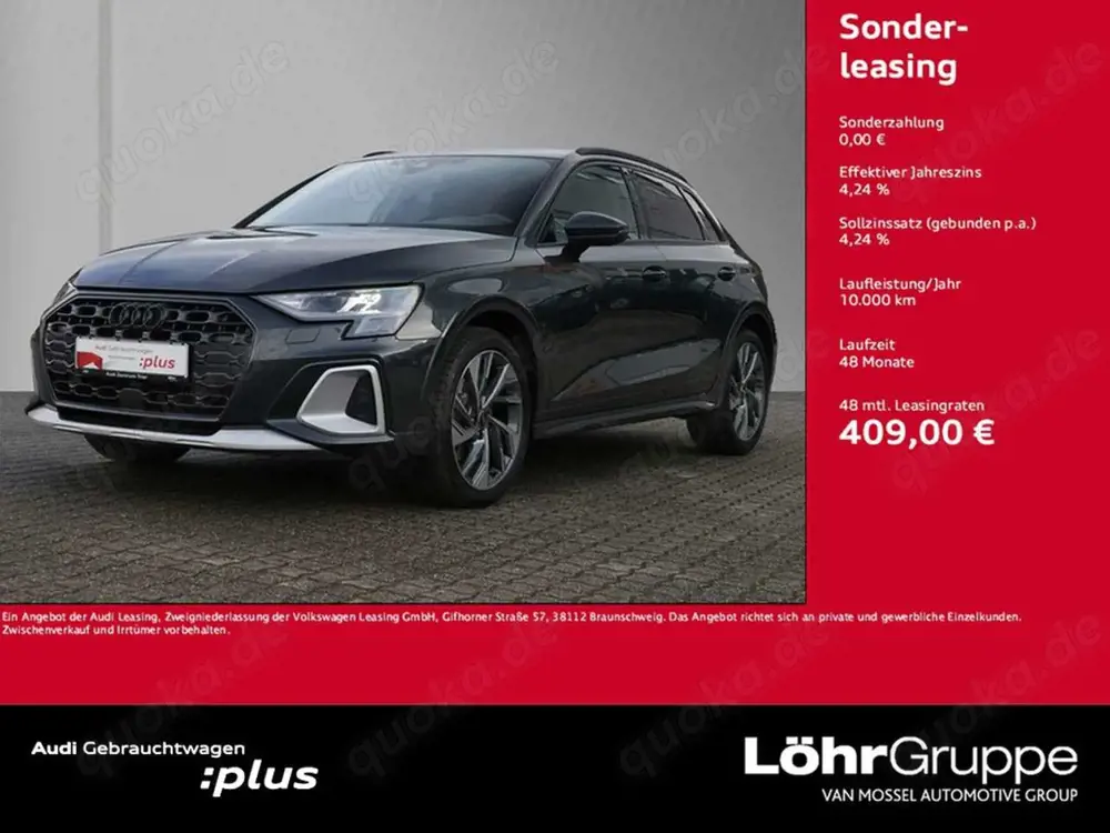 Audi A3 allstreet 35 TFSI S tronic Standheizung
