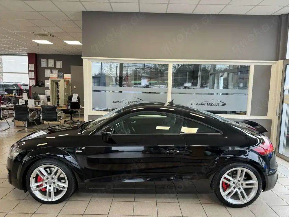Audi TT 3.2 Coupe quattro S-line Aut T-Leder Navi PDC