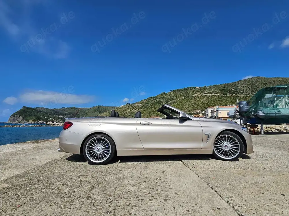 Alpina D4 D4 Cabrio Biturbo Switch-Tronic