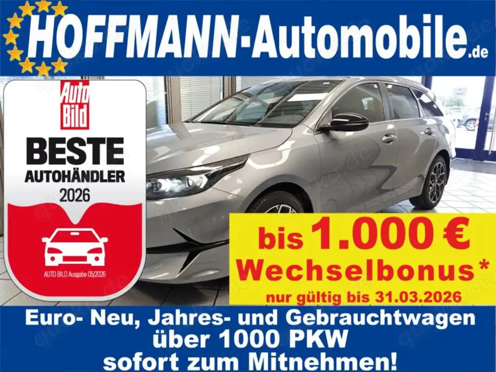 Kia Ceed SW / cee'd SW Navi,Voll-LED,Klimaaut,Kamera