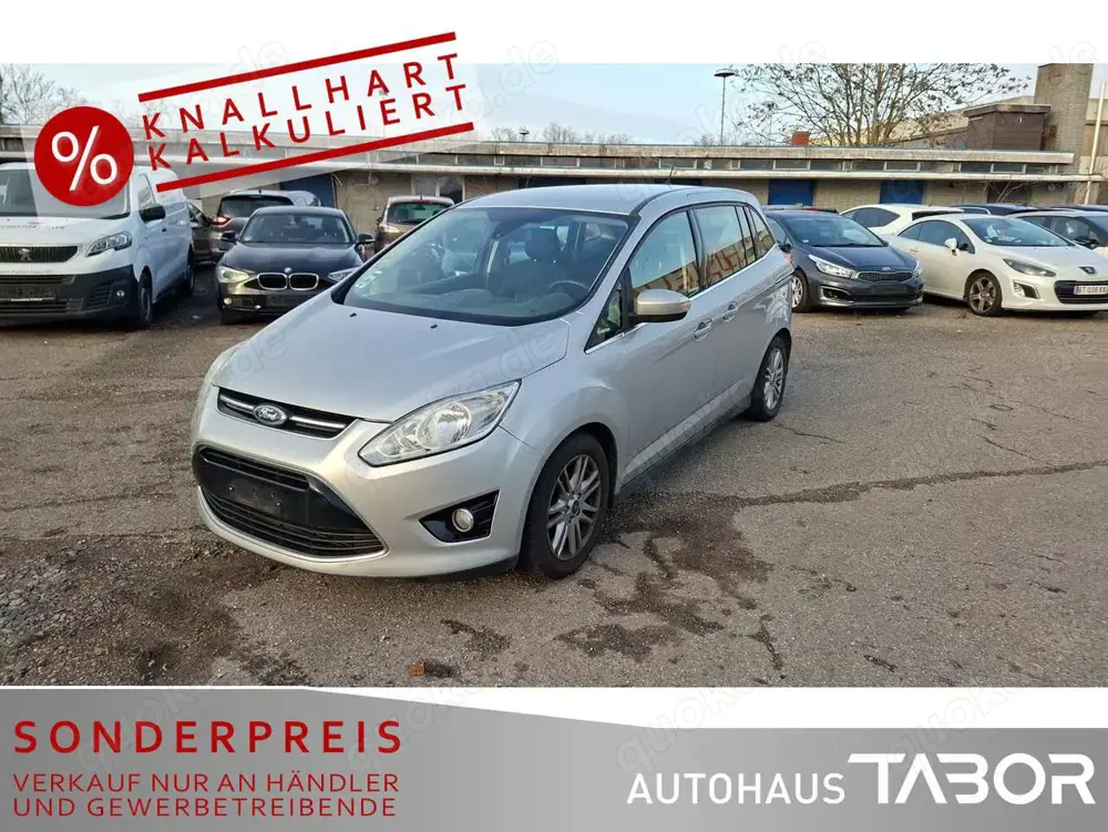 Ford C-Max 2.0 TDCi Grand Titanium 7S LM Klimaaut GRA