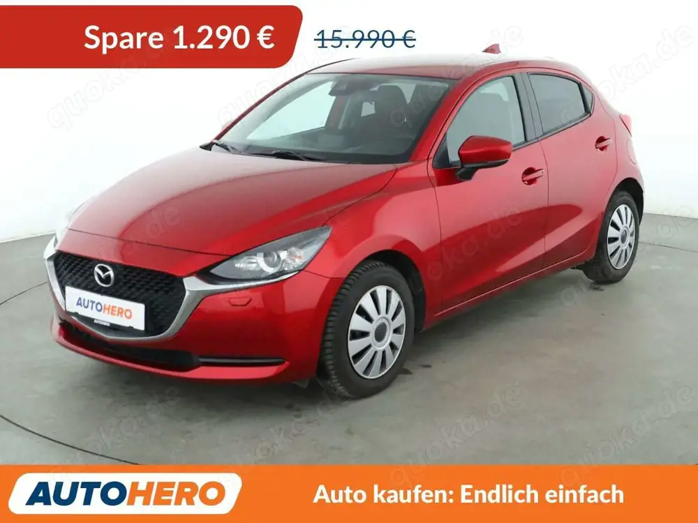 Mazda 2 1.5 Skyactiv-G Mild-Hybrid Kizoku *SRA*TEMPO*CAM*