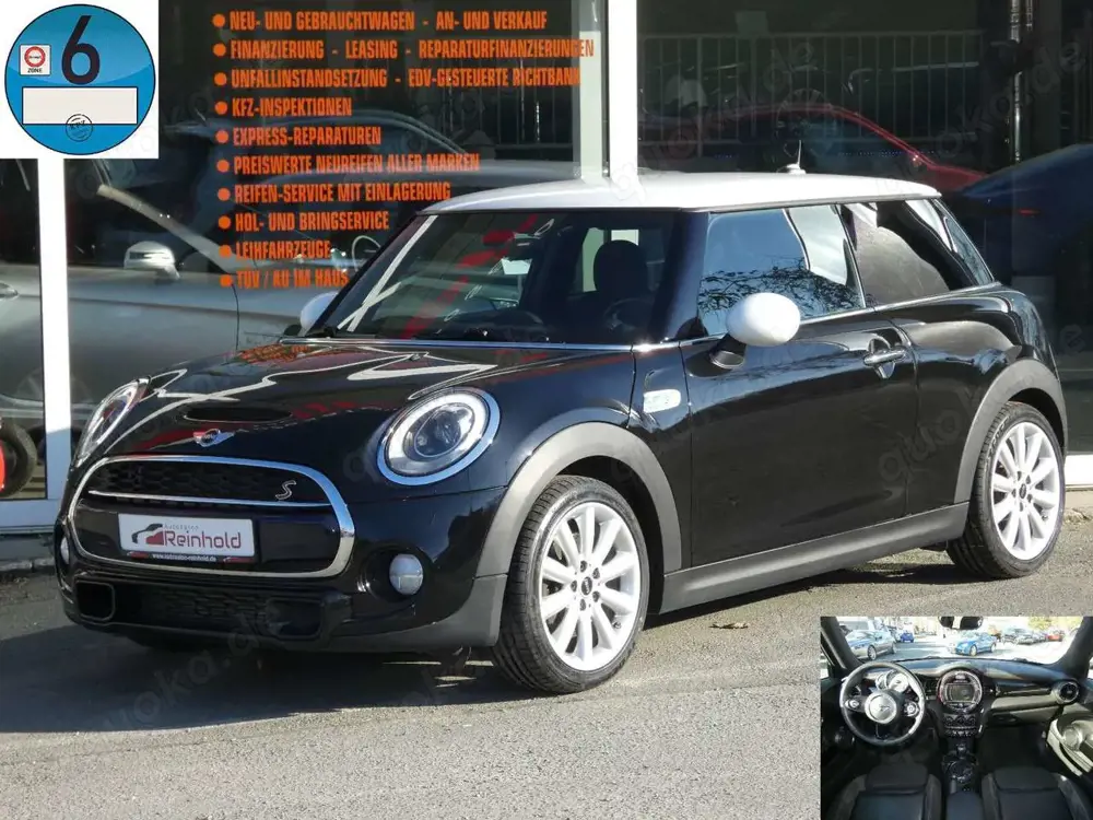 MINI Cooper SD 170 PS Leder LED NAVI SHZ Tempomat F56