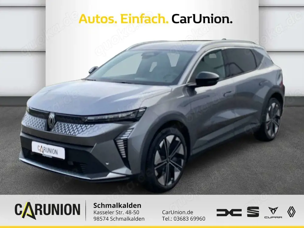 Renault Scenic 100% ele Techno 220 Long Range