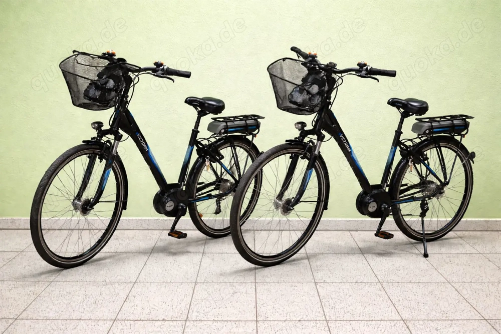 E-Bike 2x Victoria eTrekking 7.5 | 26 & 28 Zoll | Bosch