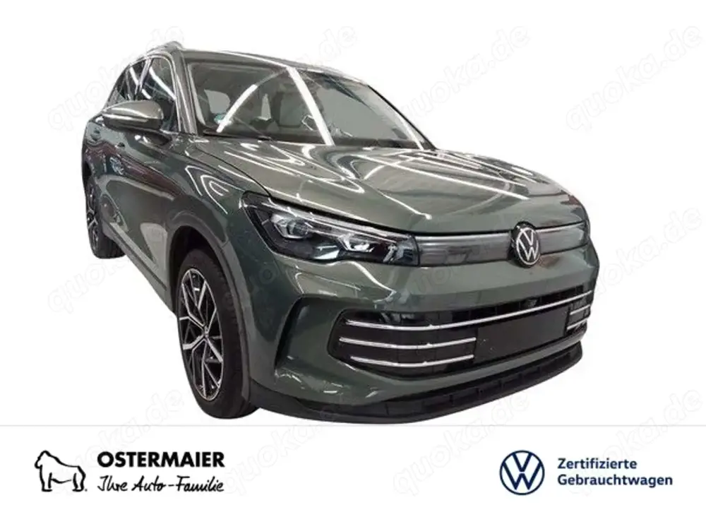 Volkswagen Tiguan ELEGANCE 2.0TSI 204PS DSG 4M ACC.5J-G.AHK.AREA-VIE