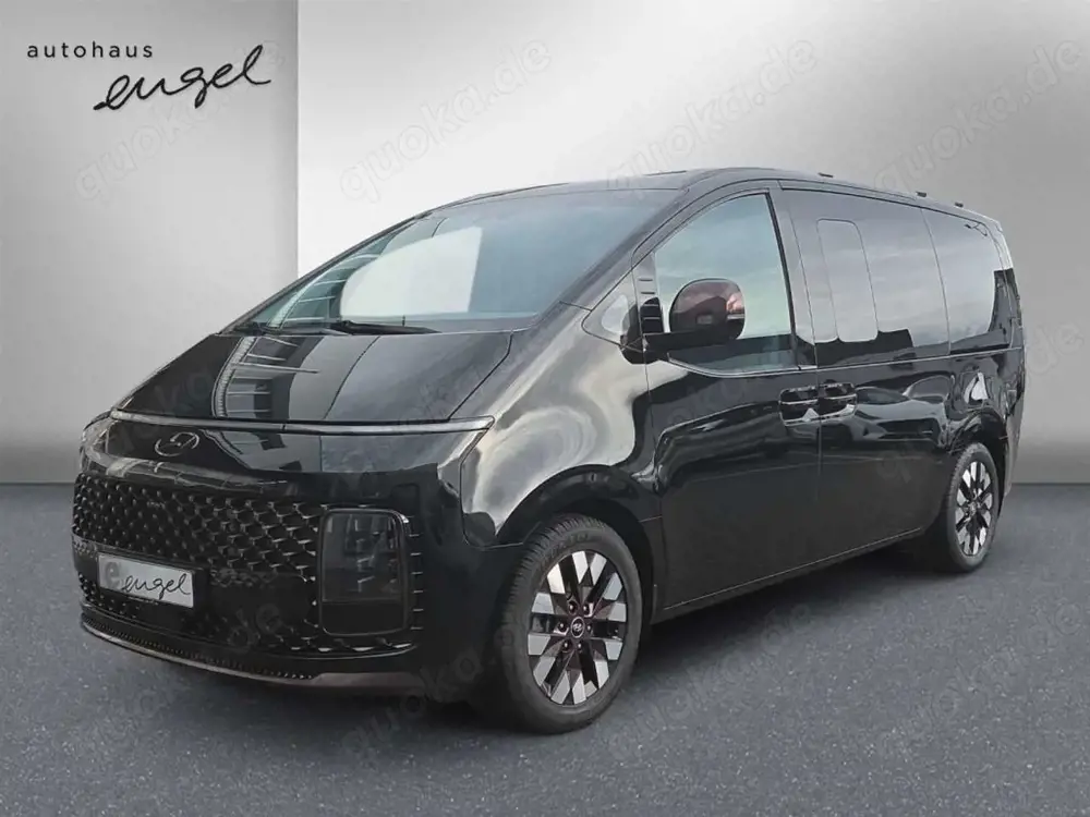 Hyundai STARIA STARIA 2.2 CRDi Allrad Signature,KLIMA,NAVI,TEMPO