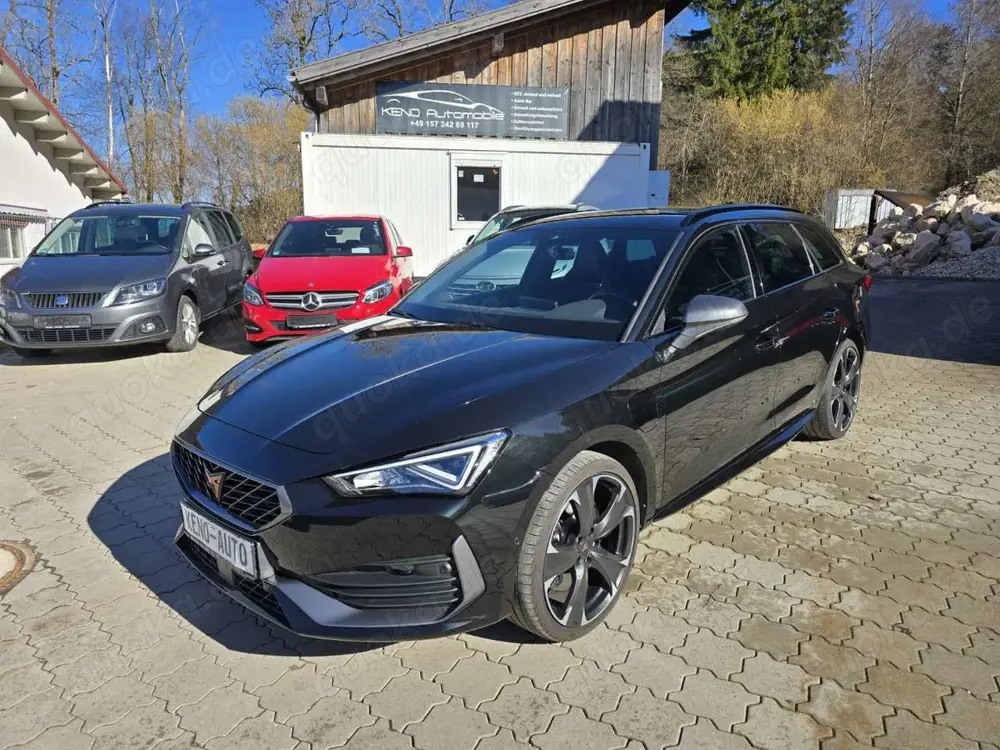 CUPRA Leon Sportstourer e-Hybrid