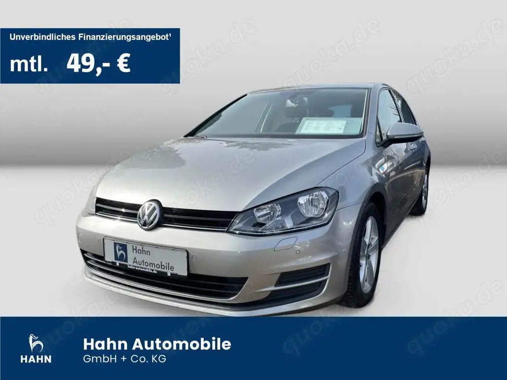 Volkswagen Golf VII Comfortline 1.2TSI Navi PDC Climatr Sit