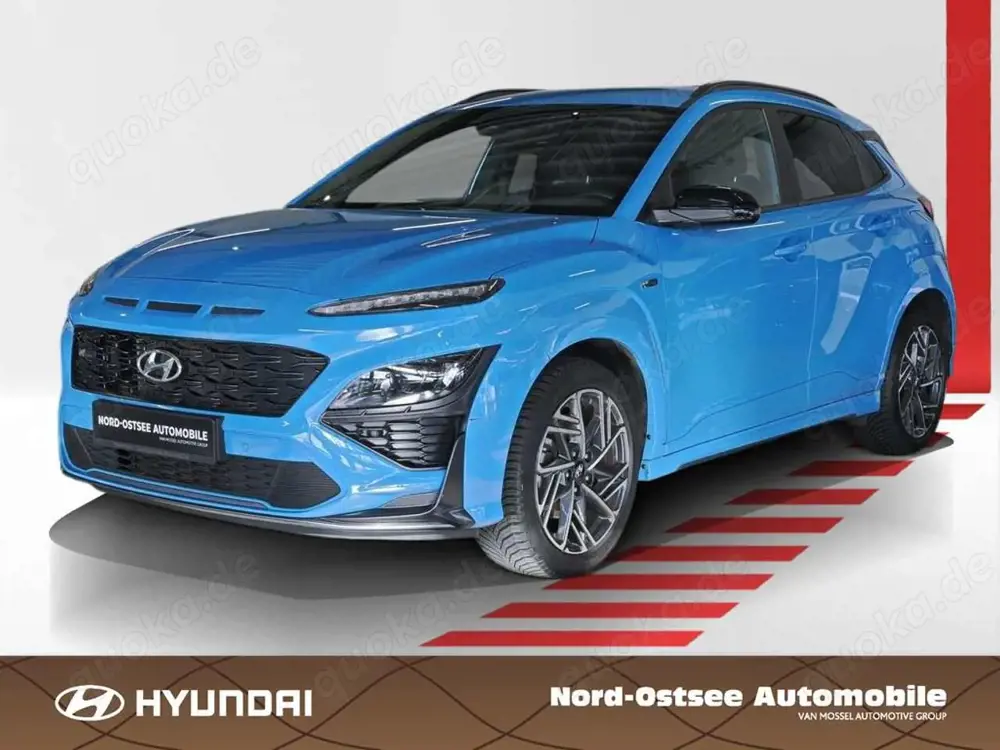 Hyundai KONA N LINE SHZ LHZ KAMERA LED NAVI