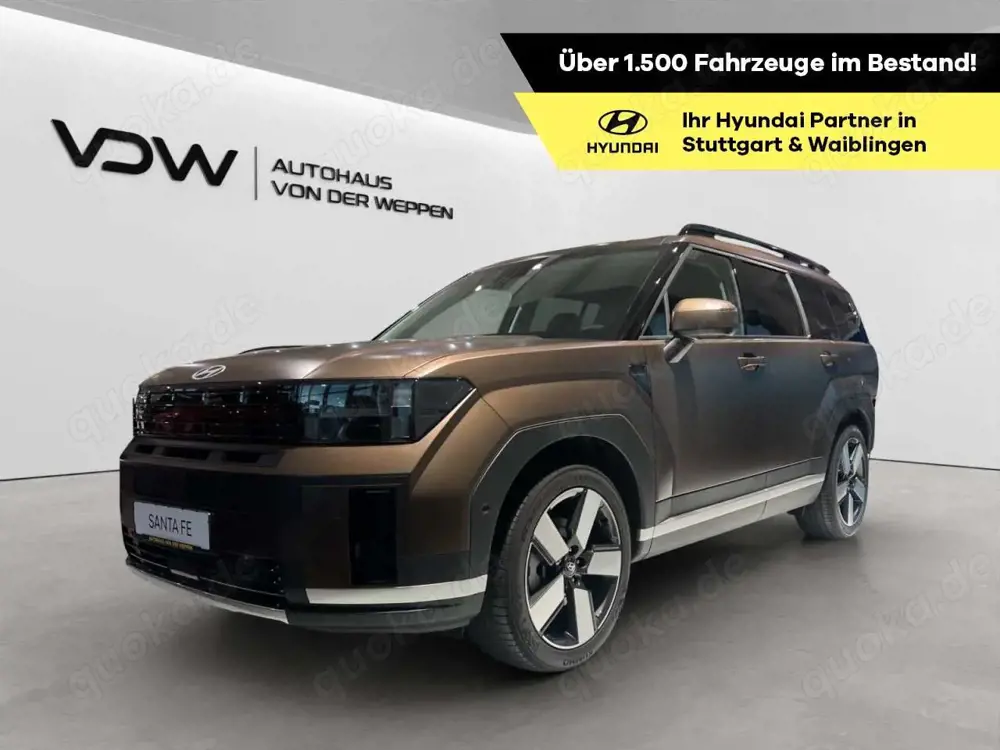 Hyundai SANTA FE SIGNATURE 4WD! HEAD-UP-DISPLAY U.V.M.! Klima Navi