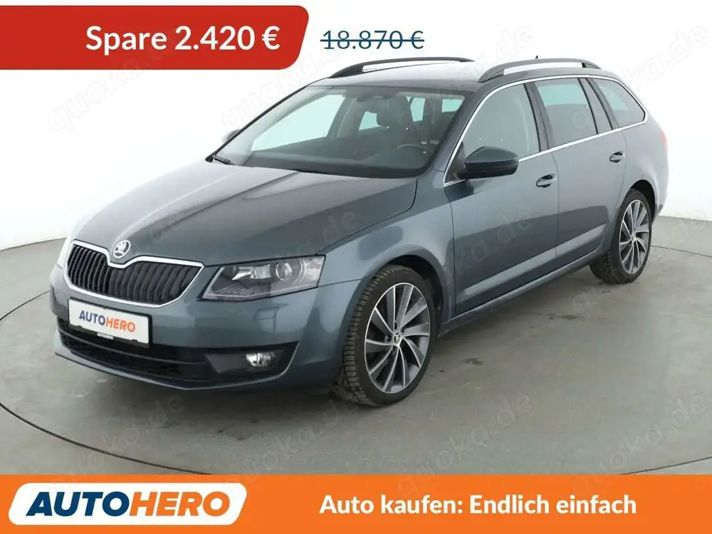Skoda Octavia 2.0 TDI Laurin  Klement Aut.*XENON*CAM*