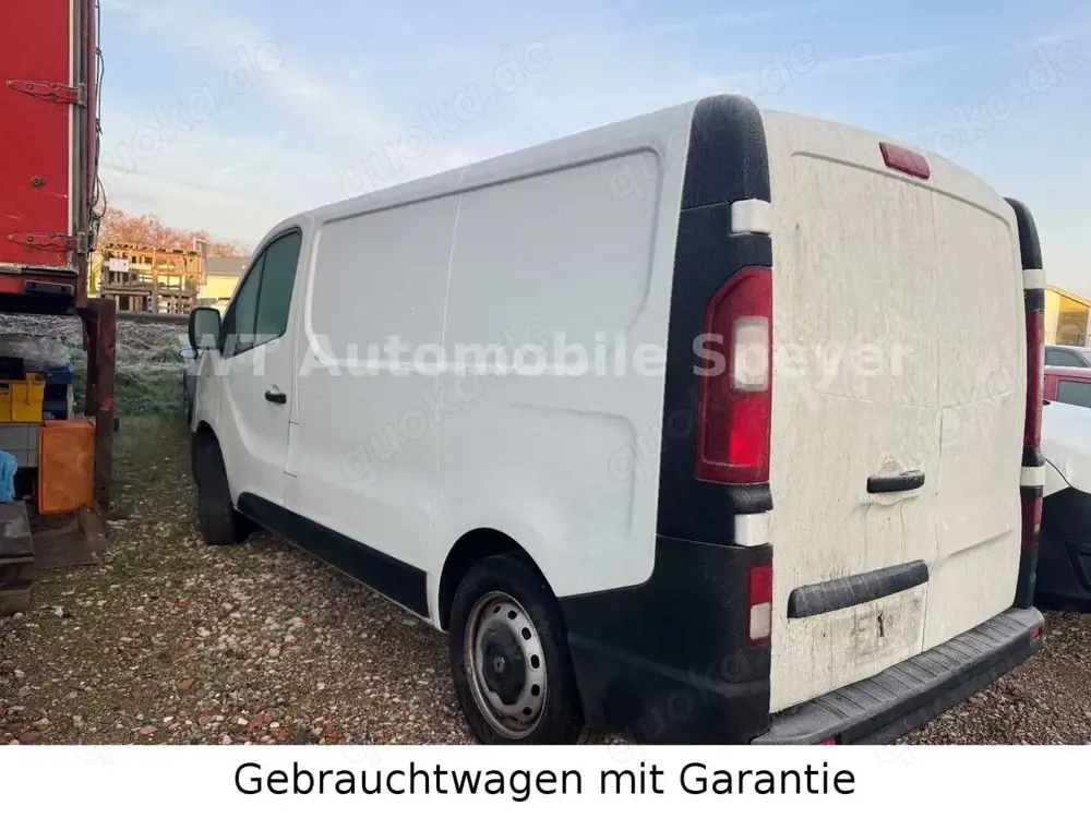 Renault Trafic Kasten L1H1 2,9t Komfort Euro 6