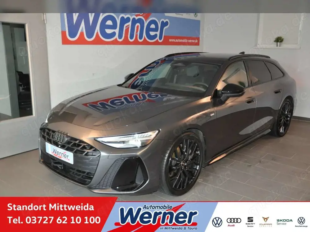 Audi A6 Avant 2.0TDI quattro edition one Luftfahrwerk Pan