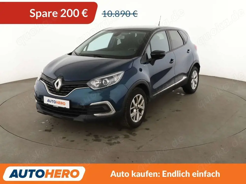 Renault Captur 0.9 Energy Limited *NAVI*PDC*TEMPO*SHZ*ALU*KLIMA*