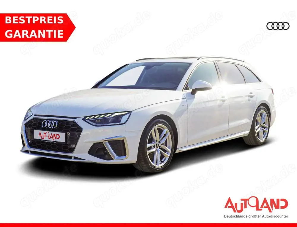 Audi A4 Avant 40 TDI S-Line LED ACC Panorama Navi AHK