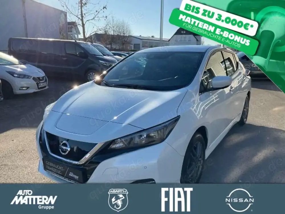 Nissan Leaf N-Connecta | GW-Aktion