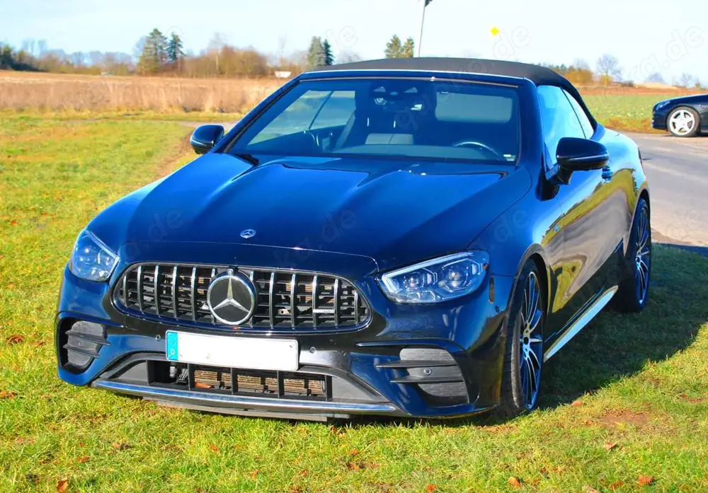 Mercedes-Benz E 53 AMG AMG E 53 4Matic  Cabrio AMG Speedshift TCT-9G