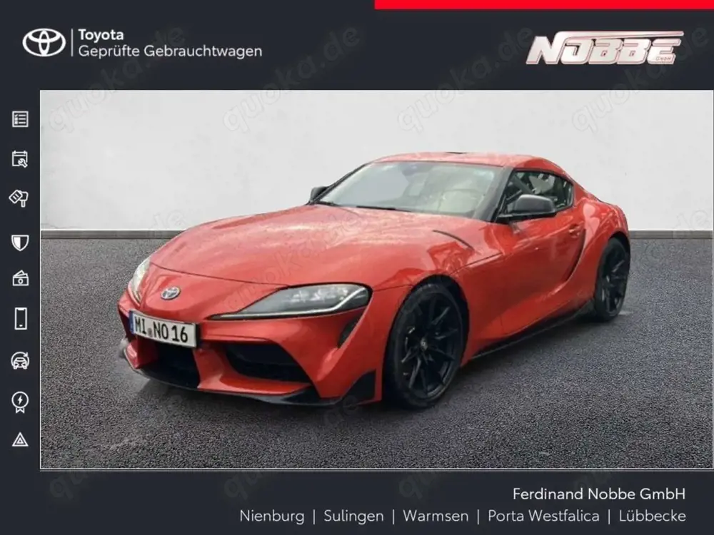 Toyota Supra GR 3.0 GT4 100th Edition Tribute