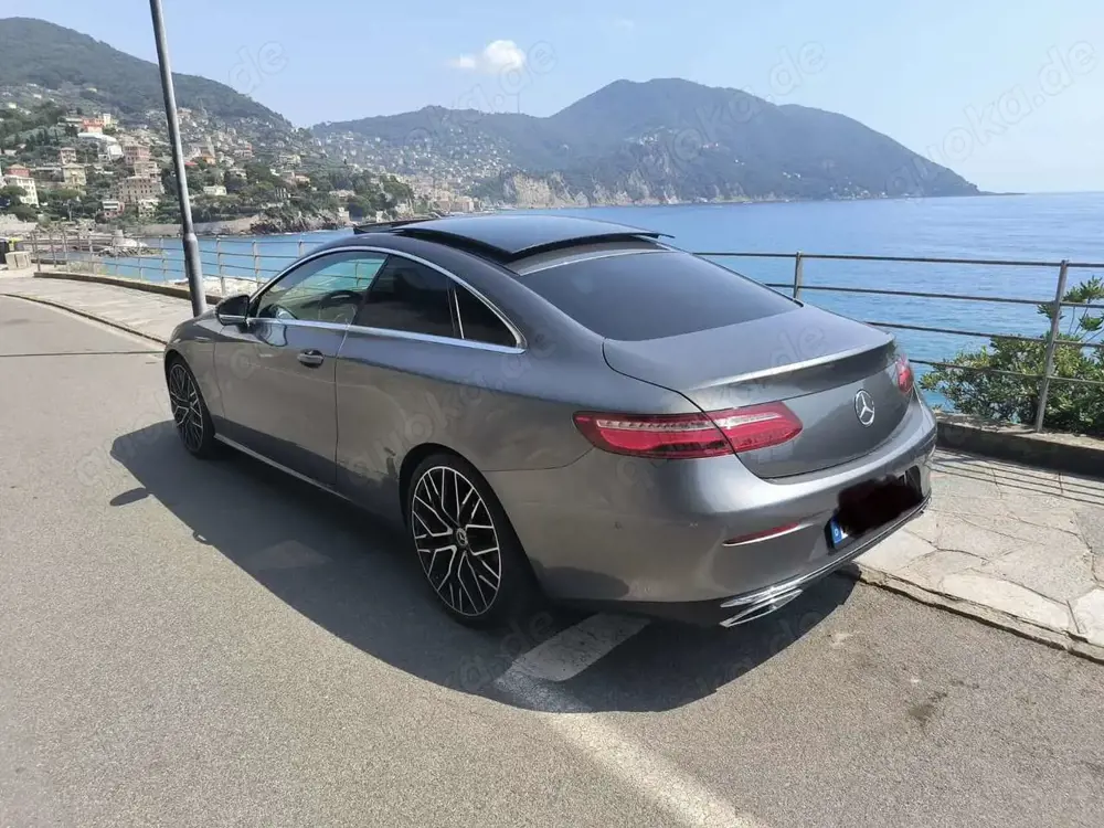 Mercedes-Benz E 220 d Coupe 9G-TRONIC Avantgarde