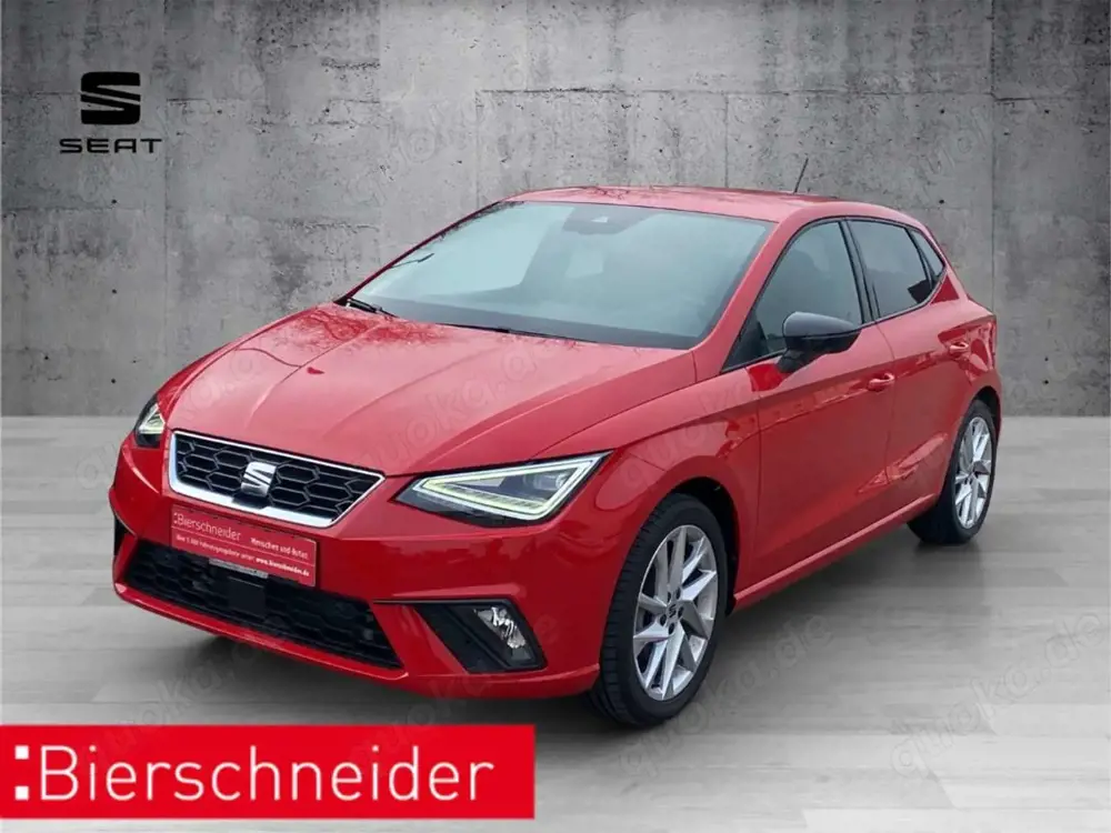 SEAT Ibiza 1.0 TSI FR LED Navi Kamera Kessy Virtual WP