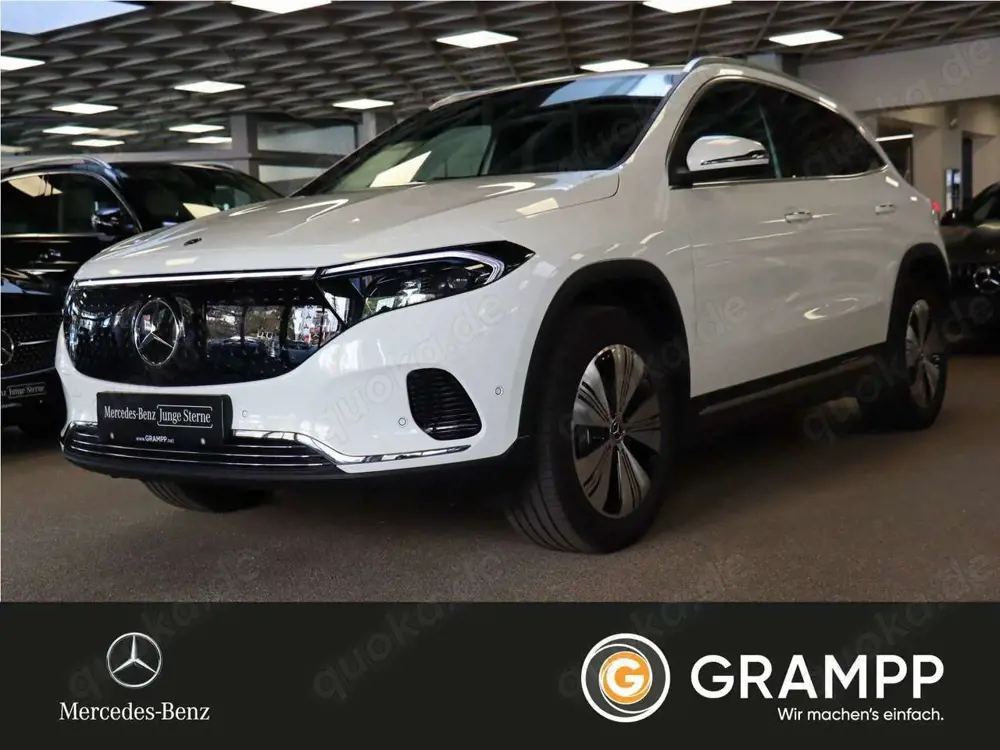 Mercedes-Benz EQA 350 4M Progressive-Adv.-Plus/AHK/Distronic