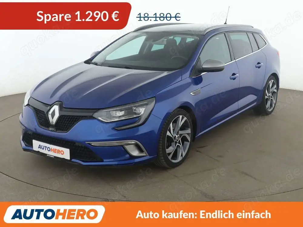 Renault Megane 1.6 dCi Energy GT Aut.*NAVI*LED*ACC*CAM*PDC*SHZ*