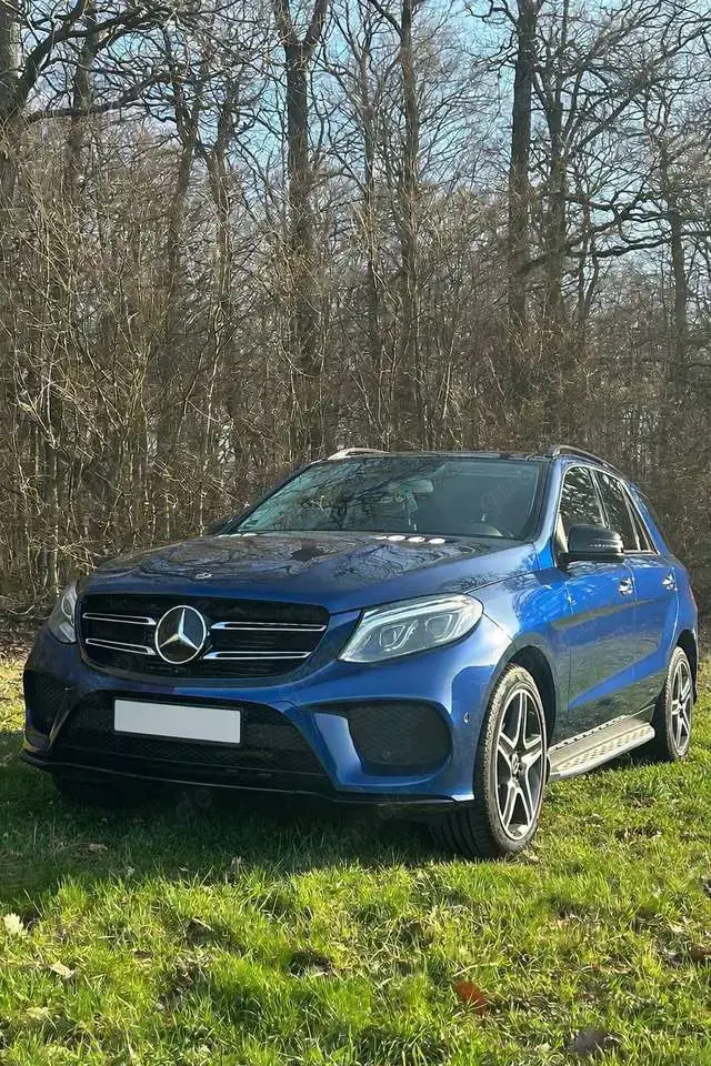 Mercedes-Benz GLE 350 d 4Matic 9G-TRONIC AMG Line