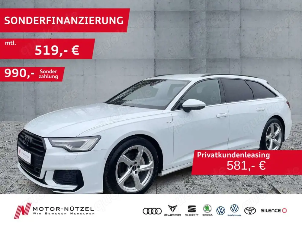 Audi A6 40 TDI S-TR 2x S-LINE LEDER+MATRIX+NAVI