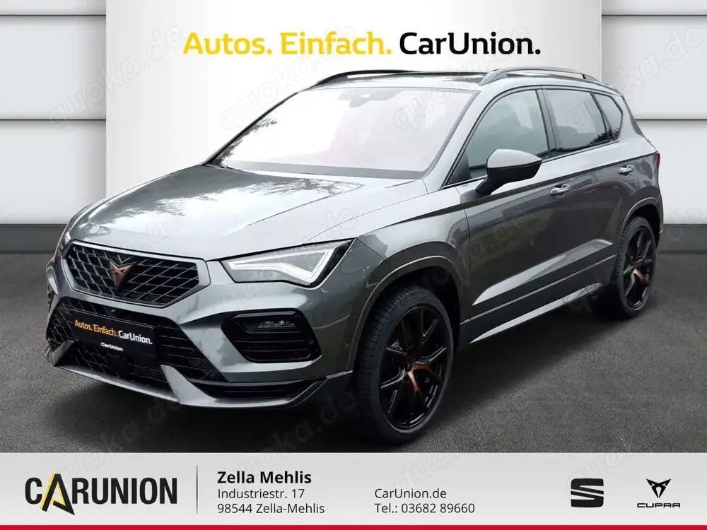 CUPRA Ateca 2.0 TSI 221kW 300PS 7-Gang DSG 4Drive