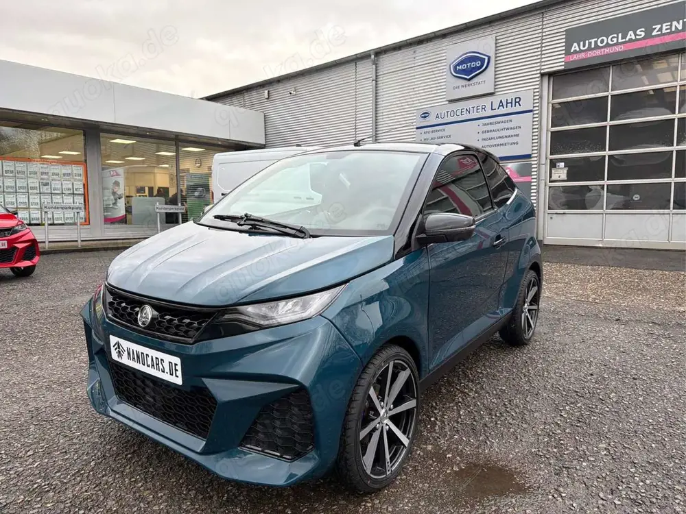 Aixam Coupe 6 kW (8 PS), Automatik