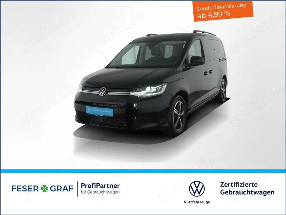 Volkswagen Caddy 1.5TSI DarkLabe DSG 7Sitze AHK Pano