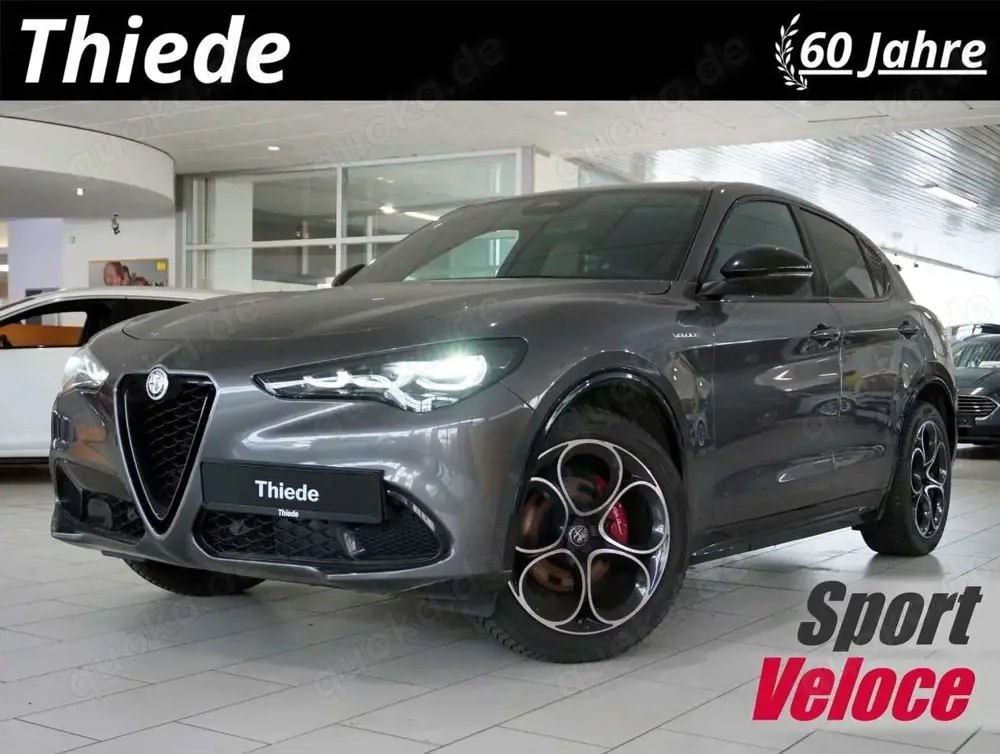 Alfa Romeo Stelvio 2.2D VELOCE Q4 NAVI/LED/KAMERA/MATRIX/SH