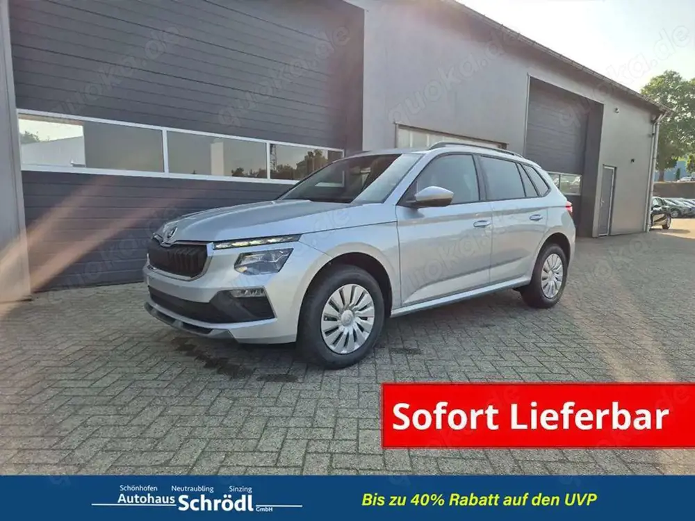 Skoda Kamiq 1.0 TSI 115PS DSG Selection Matrix-LED Sitzheiz...