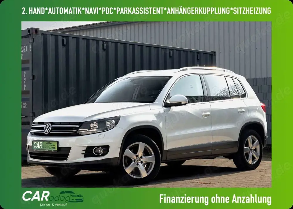 Volkswagen Tiguan Cup Sport  Style BMT 4Motion
